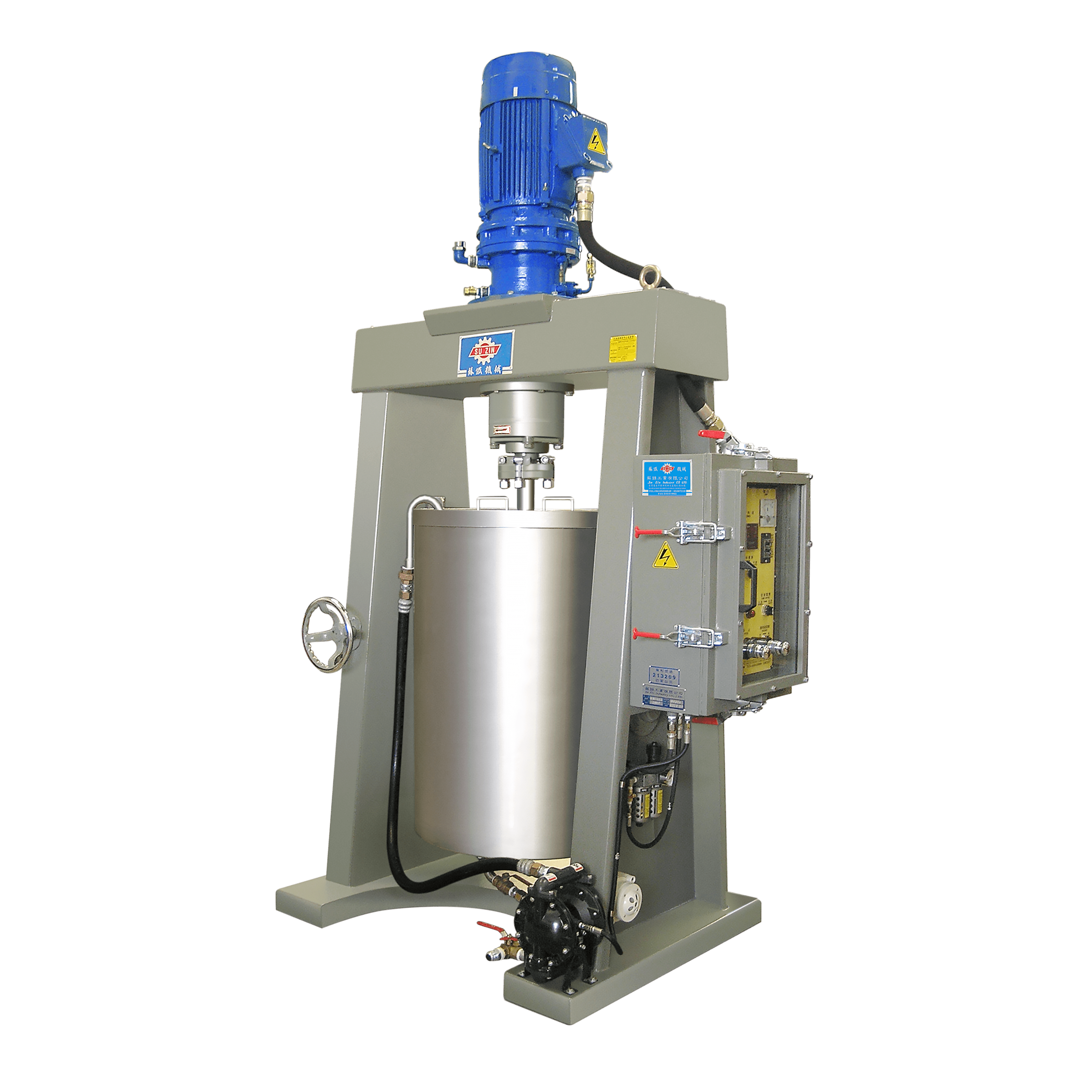 蘇錦工業有限公司 | SO-300 立式球磨機